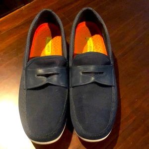 Mens Navy Breeze Casual Loafers by Swims Size 11 US